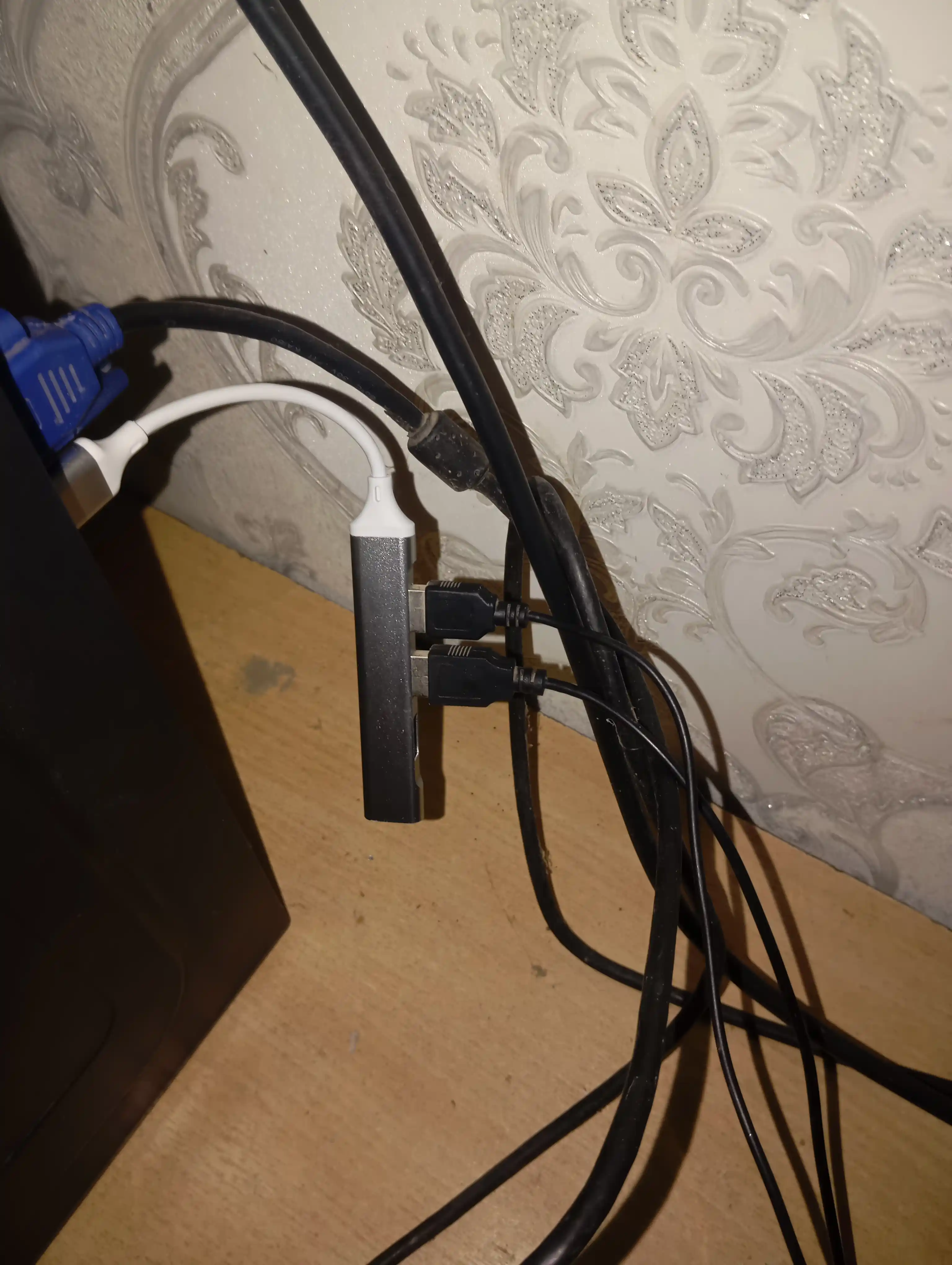 USB HUB 3.0 Type A+C 4 portli, USB hub adapteri