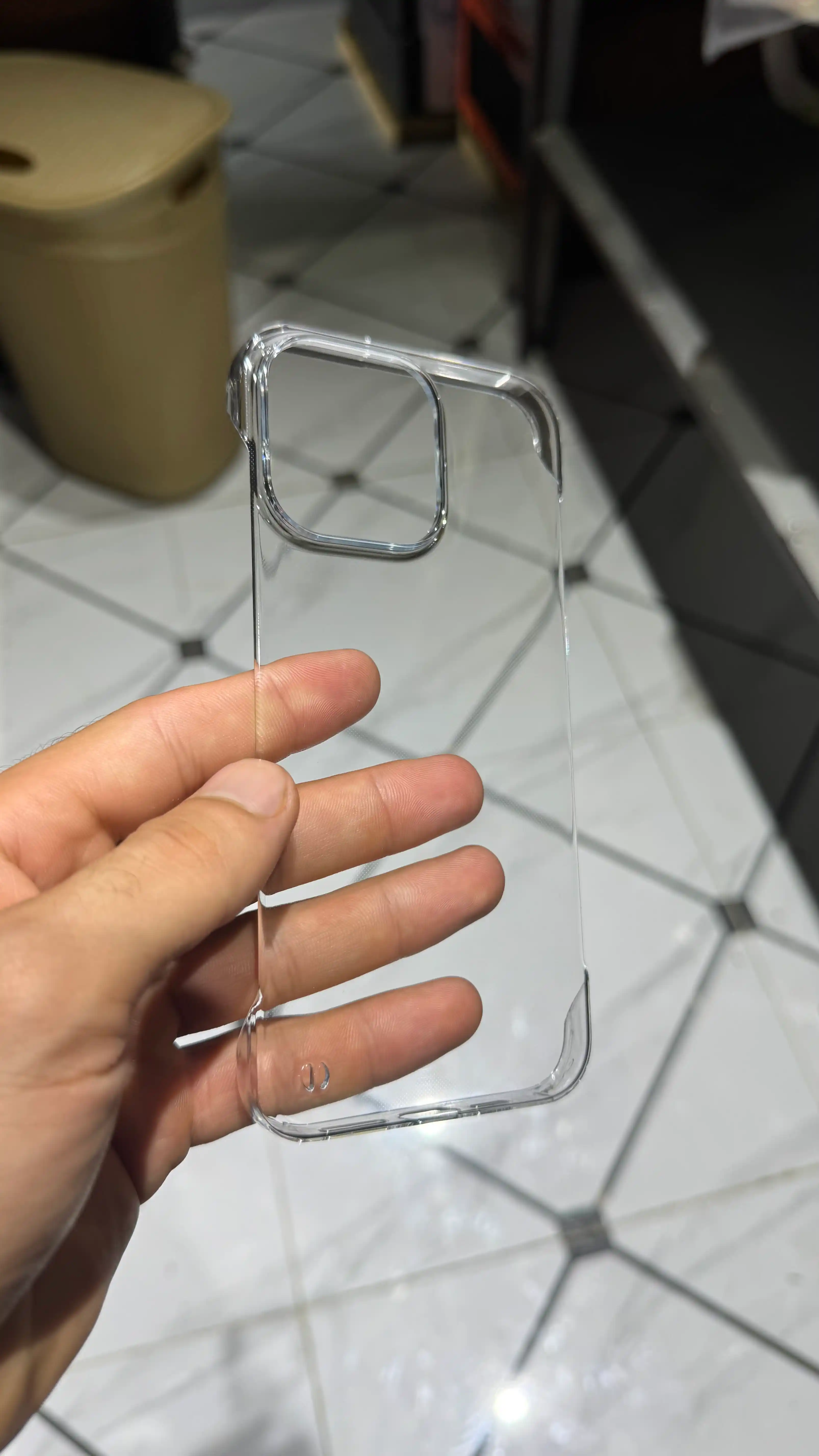 Чехол iPhone XS, XR, 11, 12, 13, 14, 15, 16, 17 Pro, Max, Air, Plus прозрачный