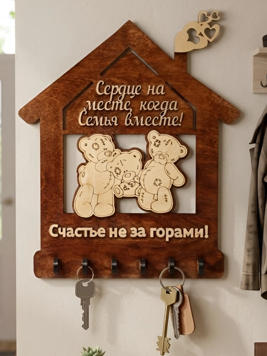 Ключница счастье не за горами - 