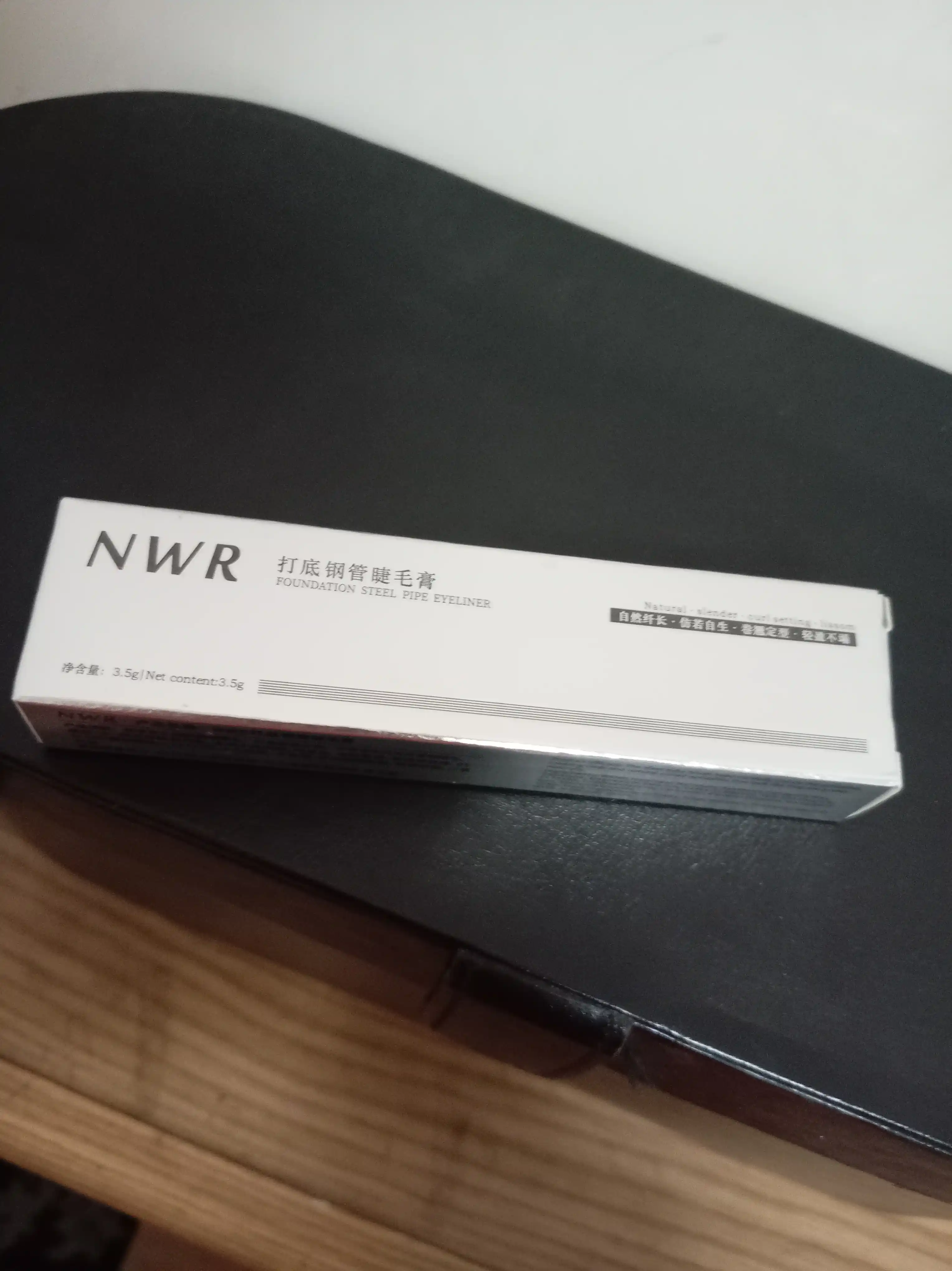 Тушь для ресниц NWR, черная, с ультратонкой щеточкой