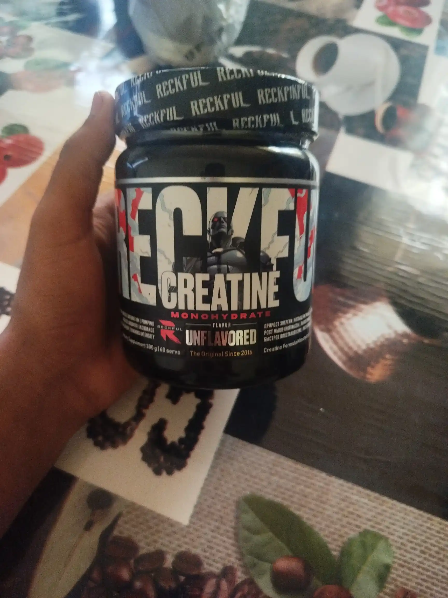 Reckfull Creatine 300g Креатин моногидрат