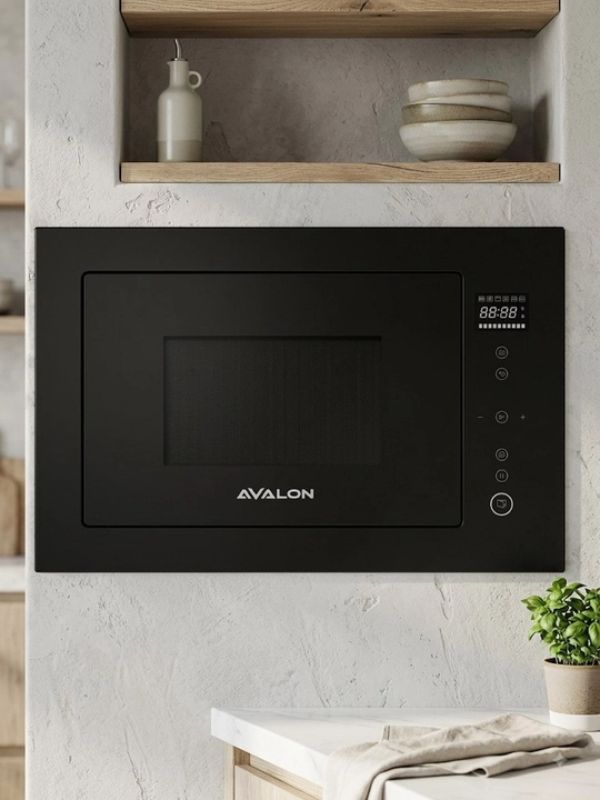 Микроволновая печь AVALON MBI 2595, Черный