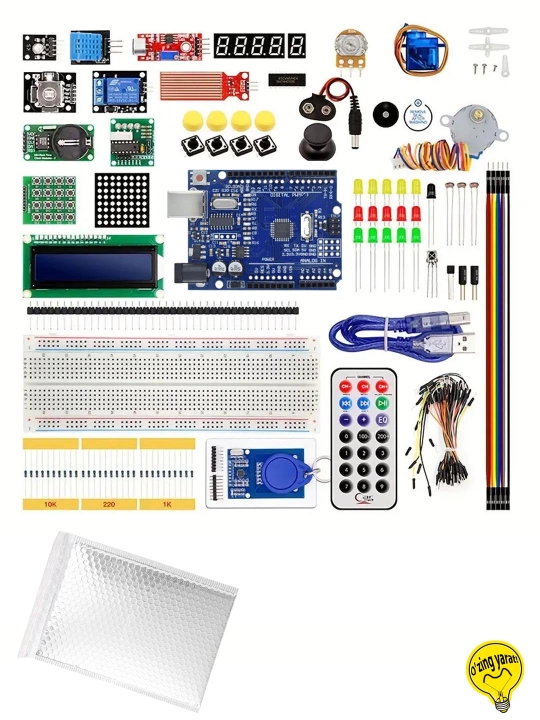 Расширенный набор модулей и электронных компонентов (Starter Kit) для Arduino/Raspberry Pi