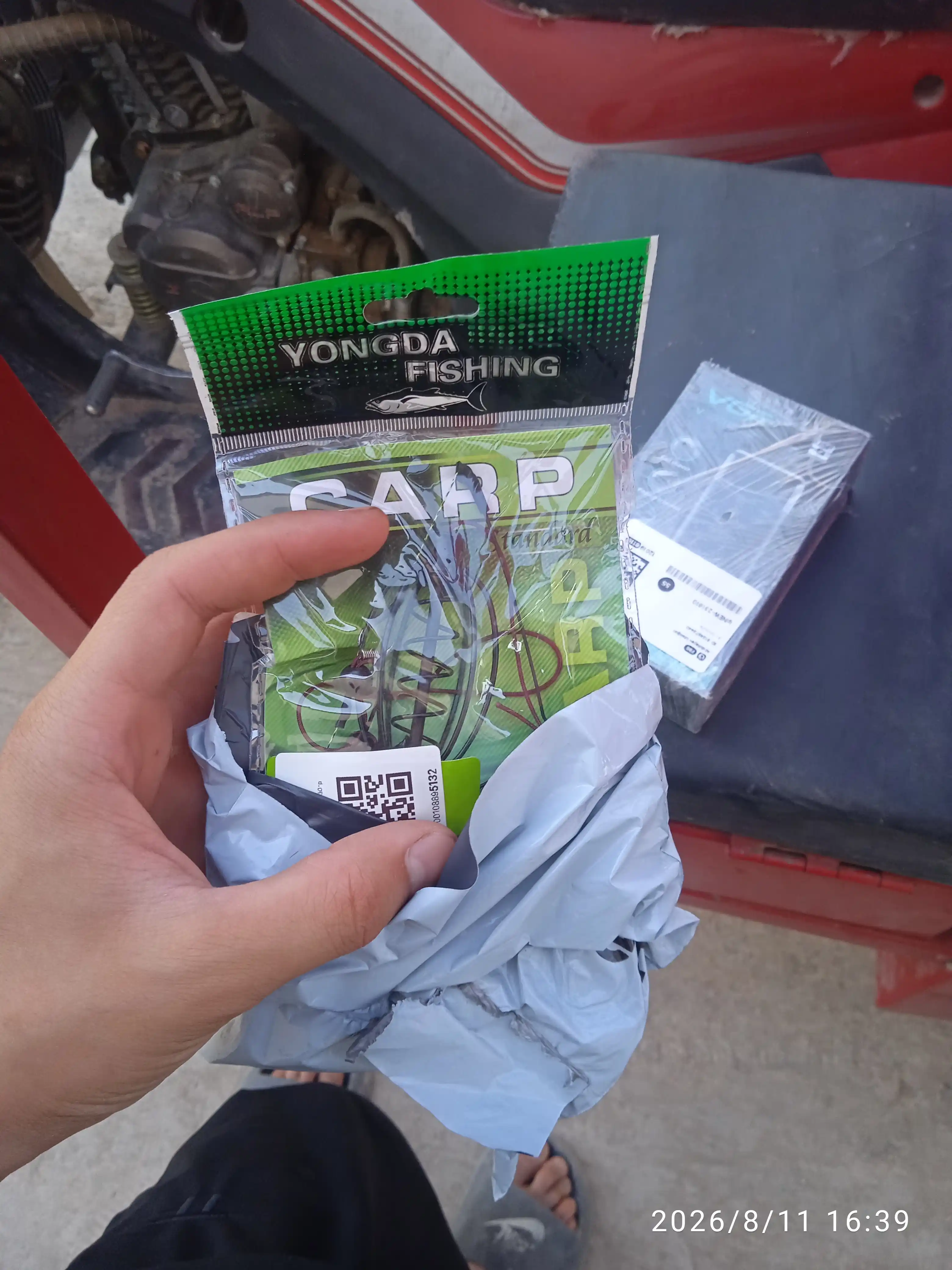 Arbuz montaji 20–45 g, karp va karas uchun oziqlantirgichli tayyor montaj