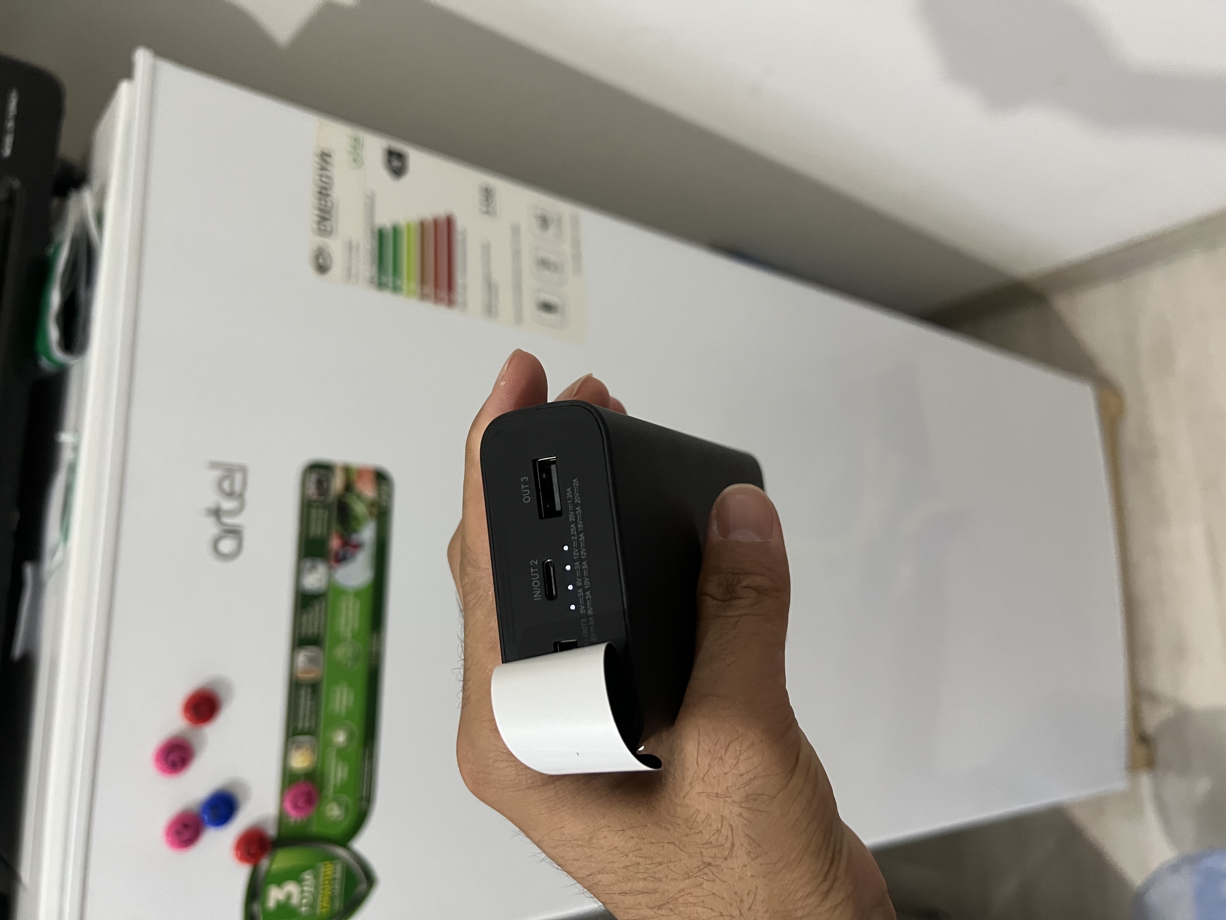 Power bank 2000mAh 20w-50w Mi power bank tez quvvatlovchi iphone va Andiroidlar uchun