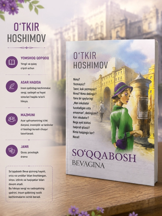 So‘qqabosh bevagina, O‘tkir Hoshimov - 