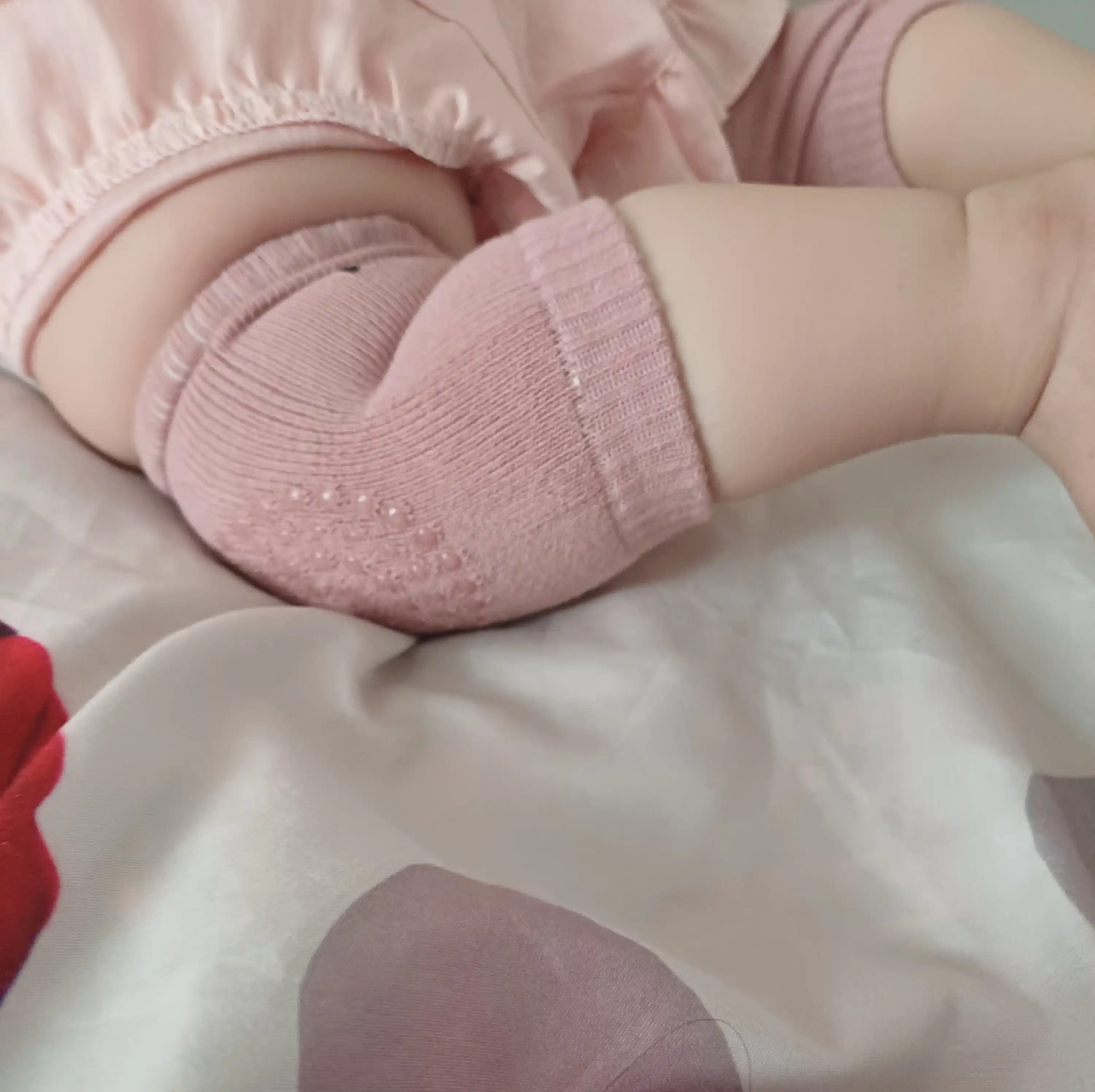 Кичкинтой, мягкие хлопковые наколенники для малышей, 8 цветов