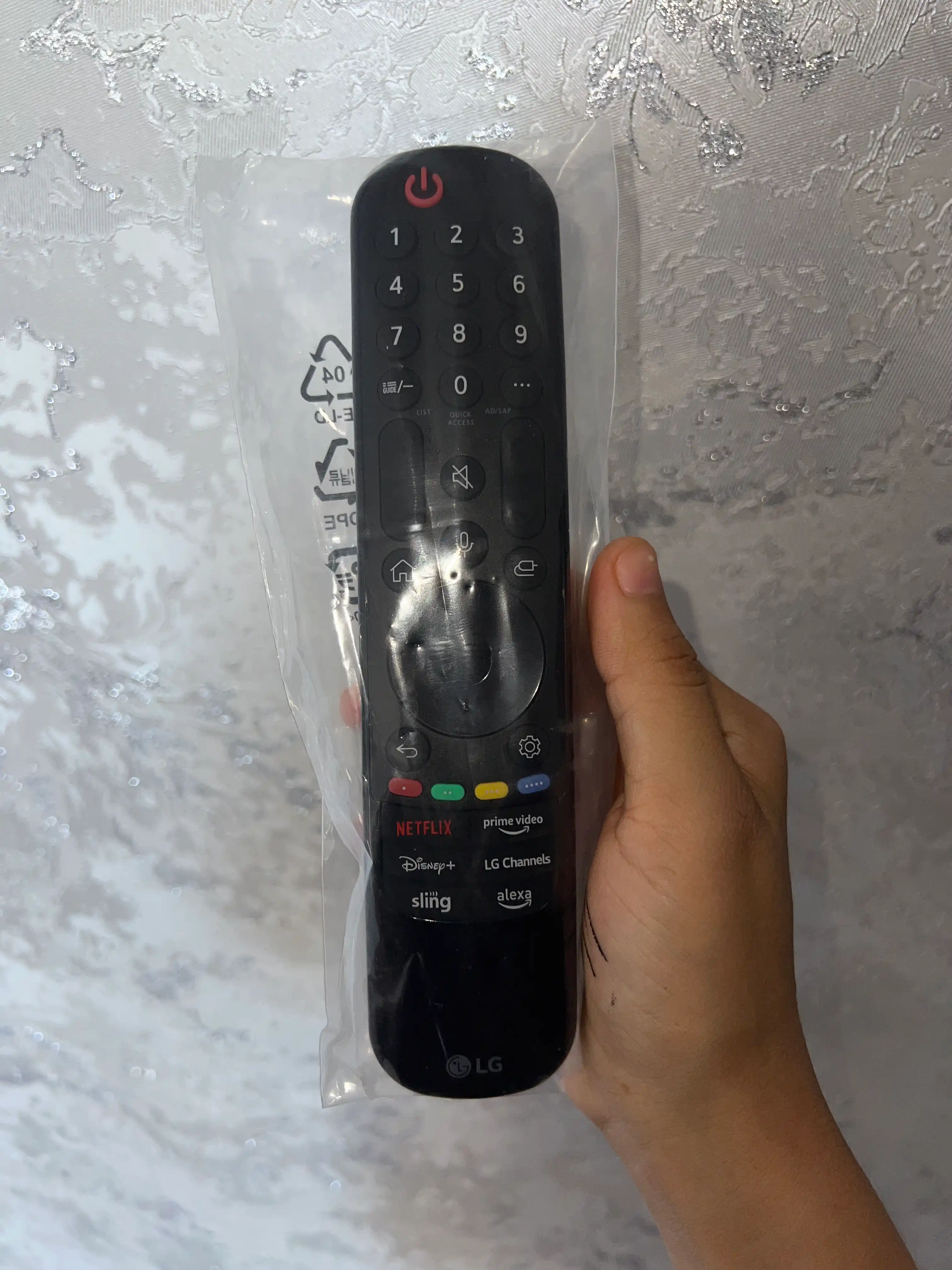 Smart TV LG uchun Magic Motion masofadan boshqarish pulti
