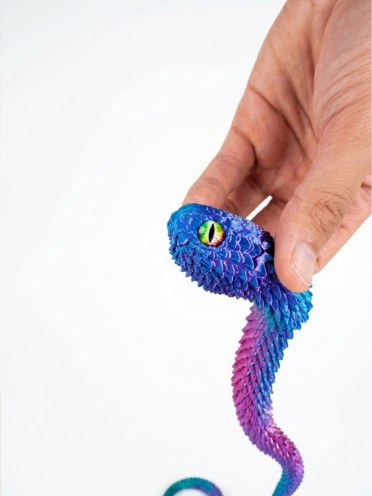 3D figurka-antistress, harakatlanuvchi o‘yinchoq, ajoyib sovg‘a