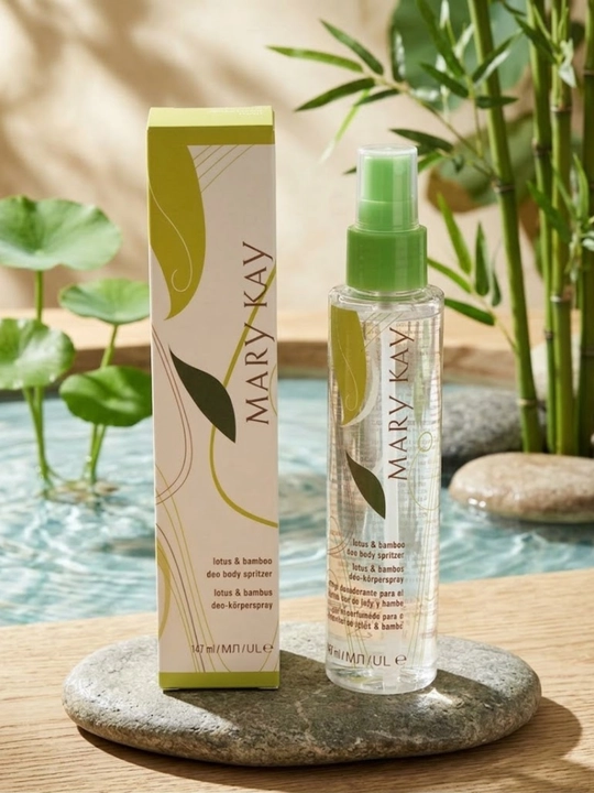Mary Kay Lotus & Bamboo tana uchun yangilovchi xushbo'y sprey, 147 ml - 