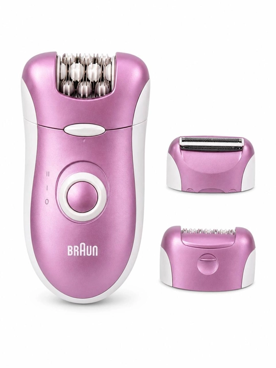 Эпилятор, депилятор, Braun BO-2068, женский эпилятор, эпилятор 2 в 1, электробритва,