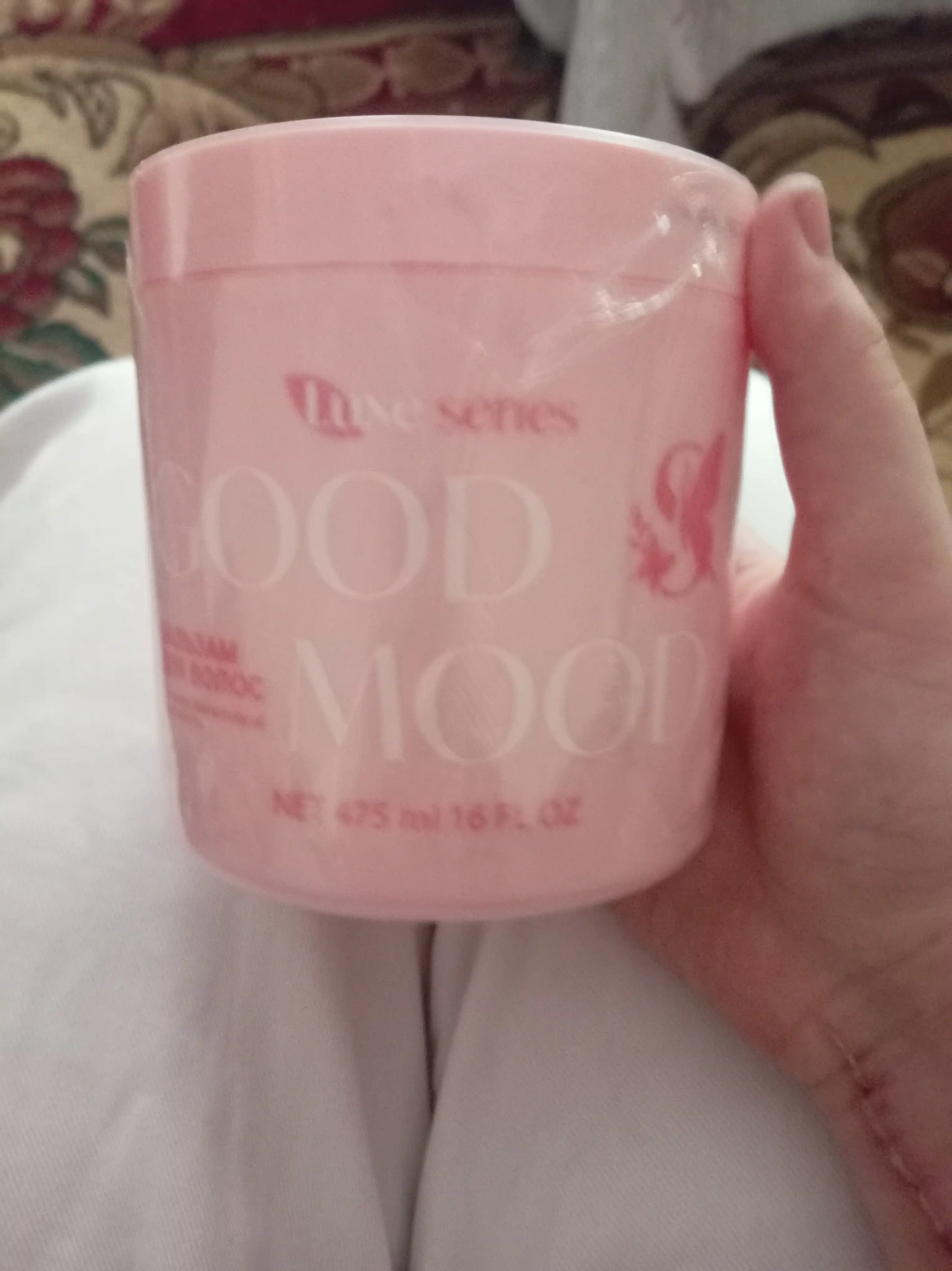 Бальзам для волос GOOD MOOD — с экстрактом женьшеня, укрепляет волосы 