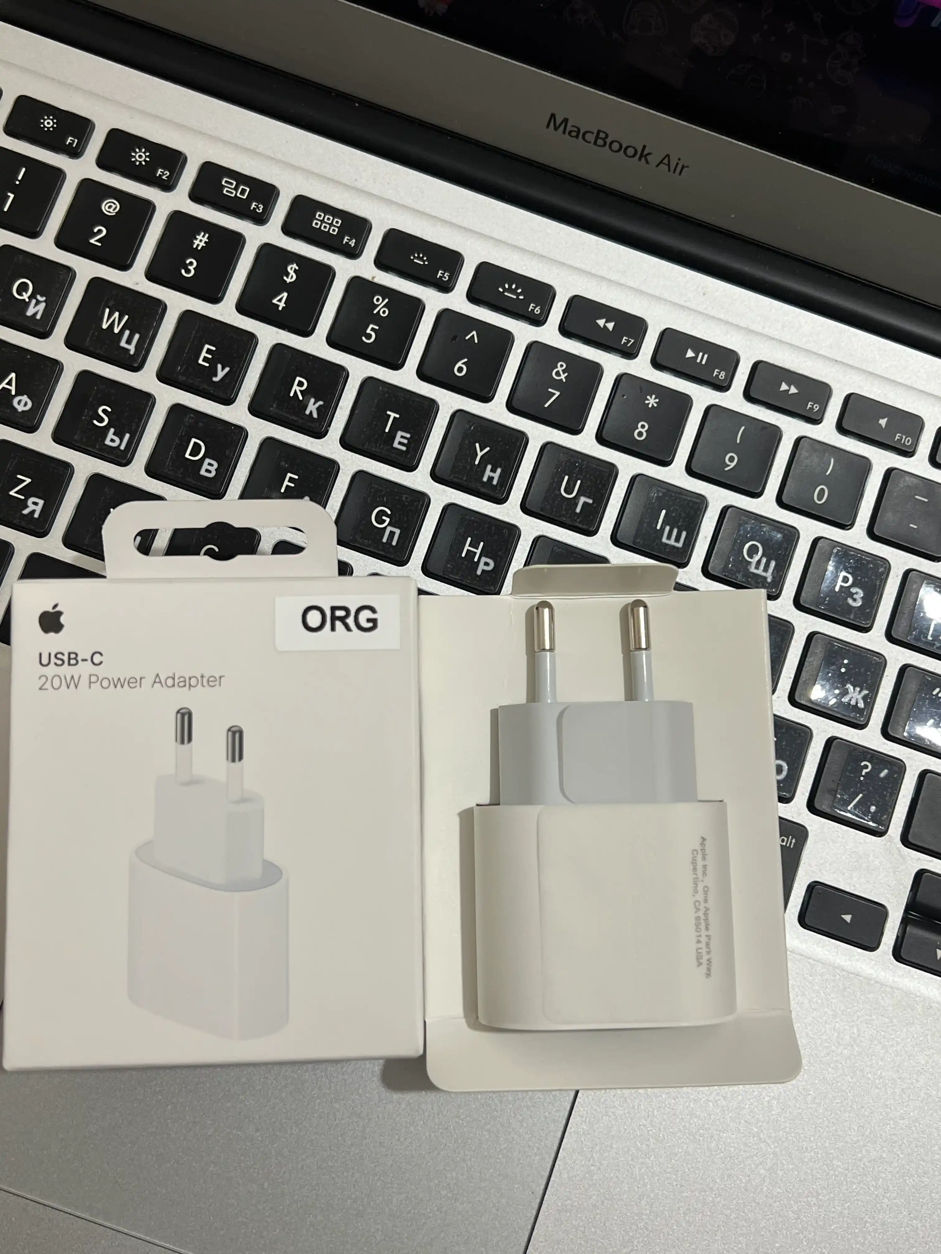 IPhone uchun 20W tezkor zaryadlovchi Adapter blok va perixodnik sovg'a 1 yil kafolat