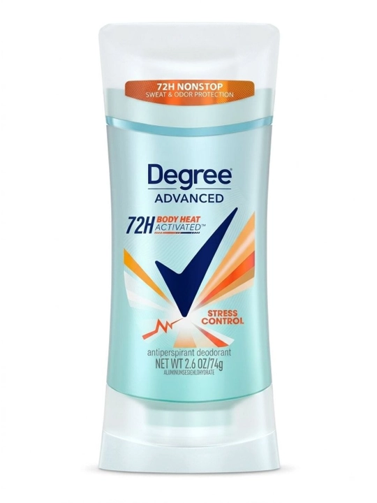 DEGREE ADVANCED / CLINICAL dezodorant-antiperspirant, 72 soat himoya
