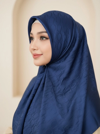 DIOR ipak ro'mol, sharf, hijob 95x95 sm - 