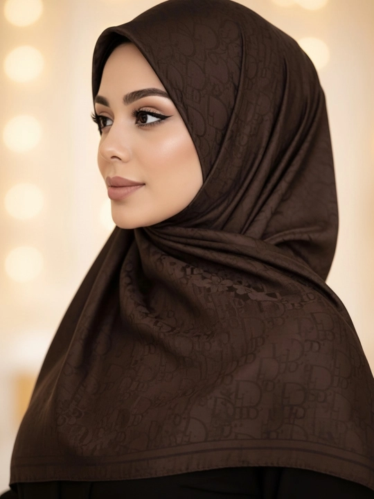 DIOR ipak ro'mol, sharf, hijob 95x95 sm - 