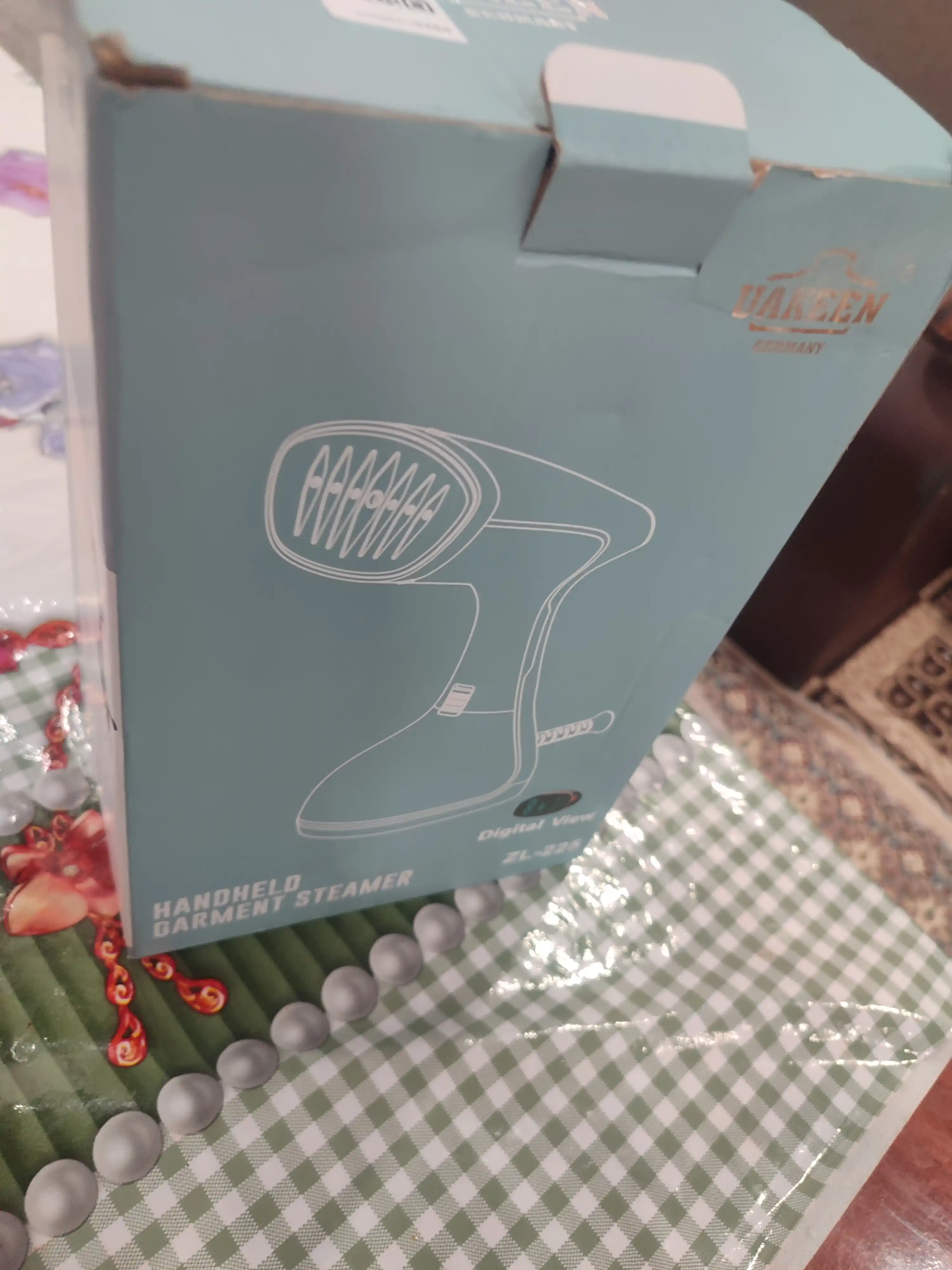 Par dazmol KUCHLI UAKEEN GERMANY, bug'li dazmol