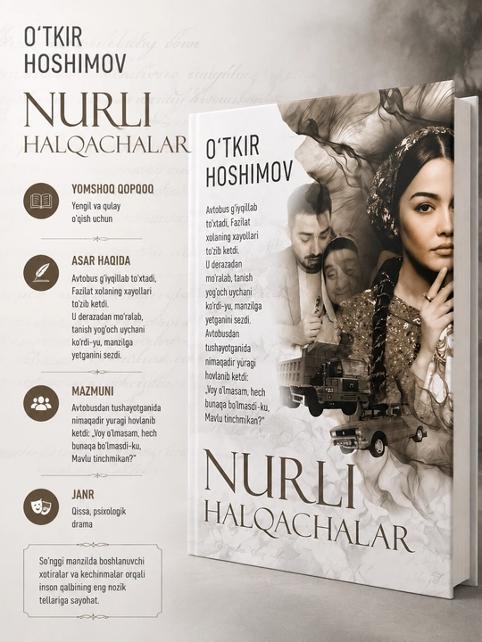 Nurli halqachalar, O‘tkir Hoshimov - 