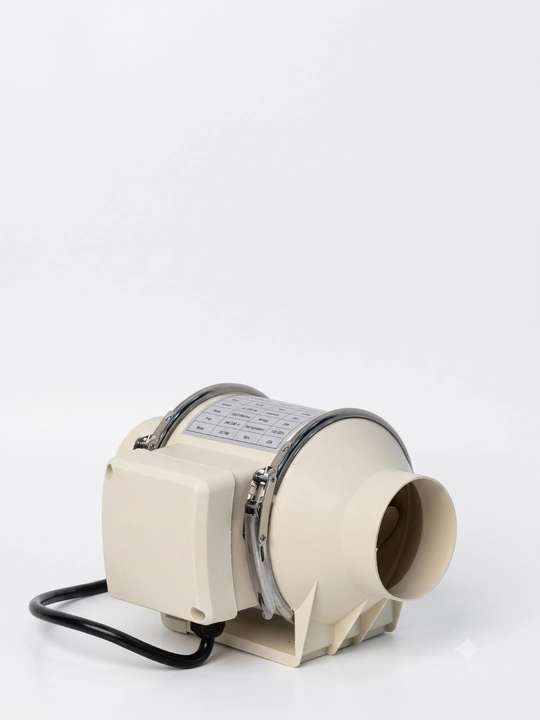 GIDROX kanal ventilyatori 220 V, 220–2206 m³/soat, diametri 100–315 mm