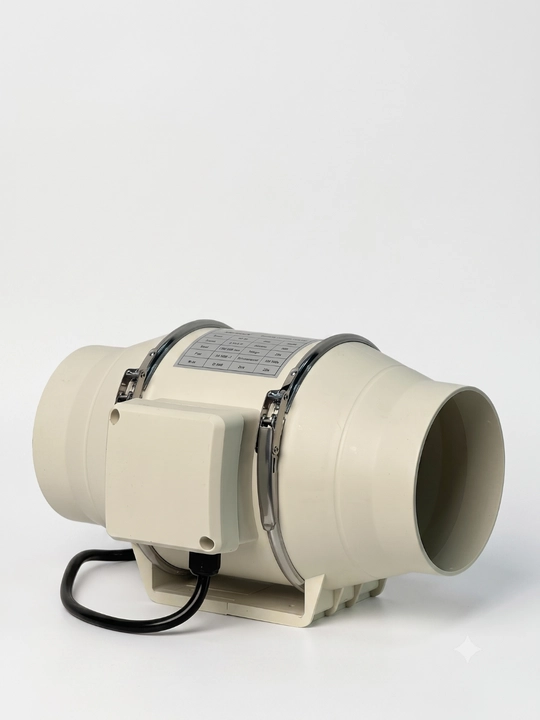 GIDROX kanal ventilyatori 220 V, 220–2206 m³/soat, diametri 100–315 mm
