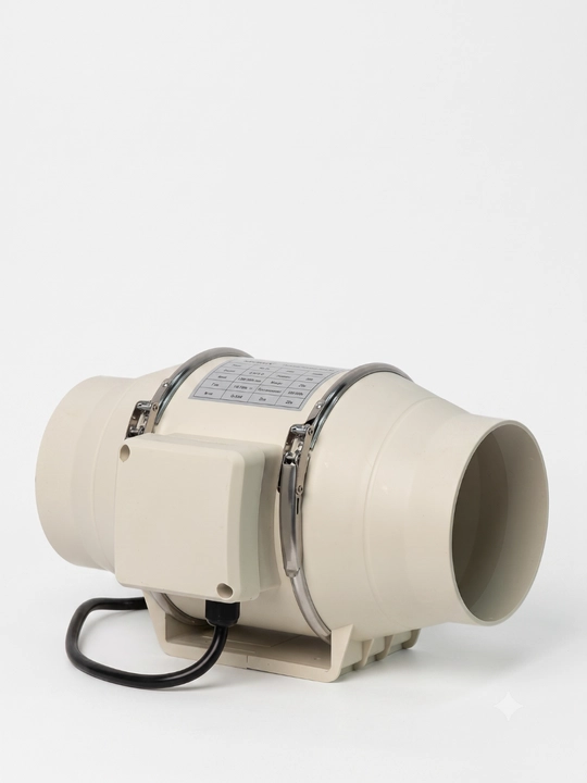 GIDROX kanal ventilyatori 220 V, 220–2206 m³/soat, diametri 100–315 mm
