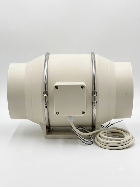 GIDROX kanal ventilyatori 220 V, 220–2206 m³/soat, diametri 100–315 mm