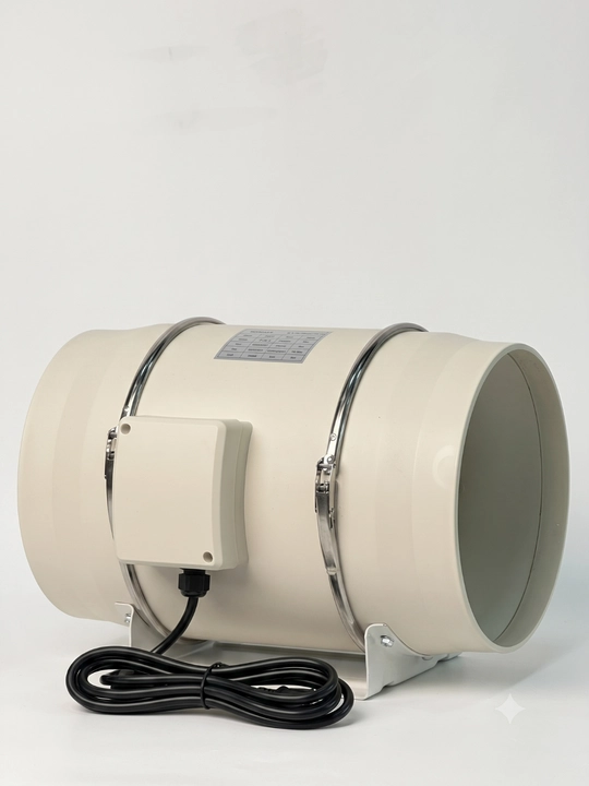 GIDROX kanal ventilyatori 220 V, 220–2206 m³/soat, diametri 100–315 mm