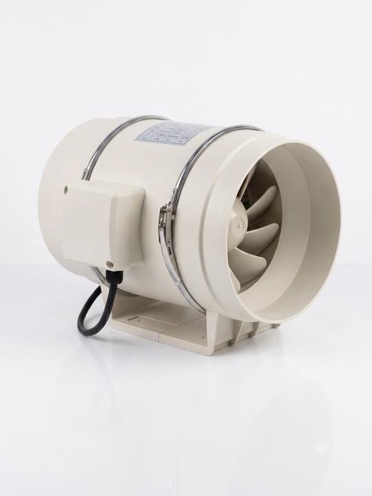 GIDROX kanal ventilyatori 220 V, 220–2206 m³/soat, diametri 100–315 mm