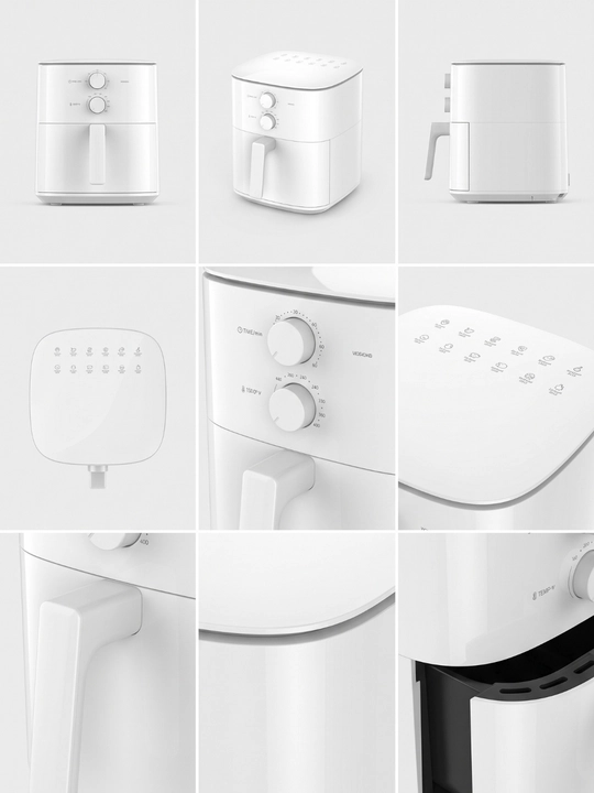 Аэрогриль Xiaomi Air Fryer 6L. 6.5Л. 6.5Л Smart. 7Л. 10Л. 12Л Smart