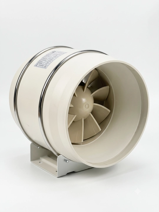 GIDROX kanal ventilyatori 220 V, 220–2206 m³/soat, diametri 100–315 mm