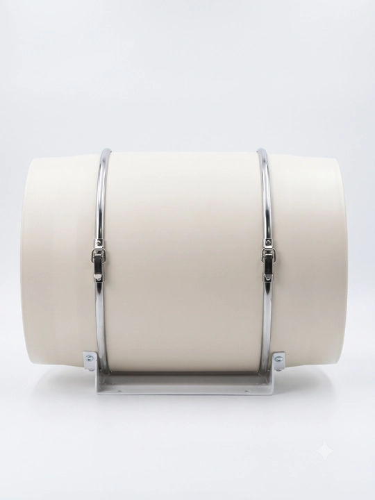 GIDROX kanal ventilyatori 220 V, 220–2206 m³/soat, diametri 100–315 mm