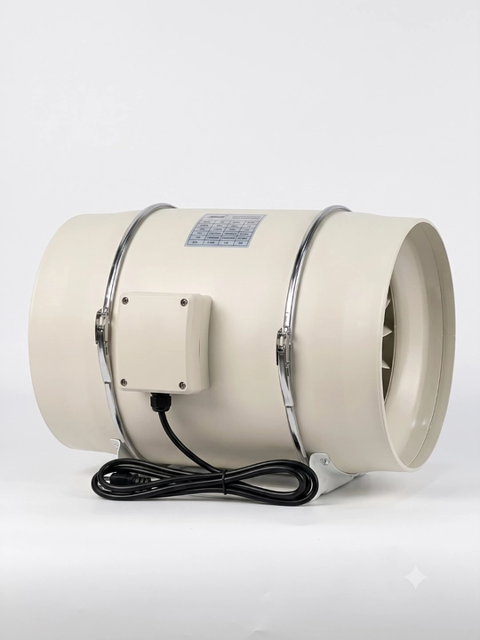 GIDROX kanal ventilyatori 220 V, 220–2206 m³/soat, diametri 100–315 mm