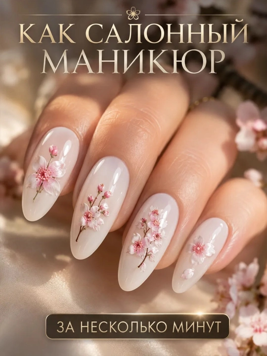 Наклейки для ногтей, маникюр, 3D дизайн, слайдер наклейки, аксессуар для ногтей