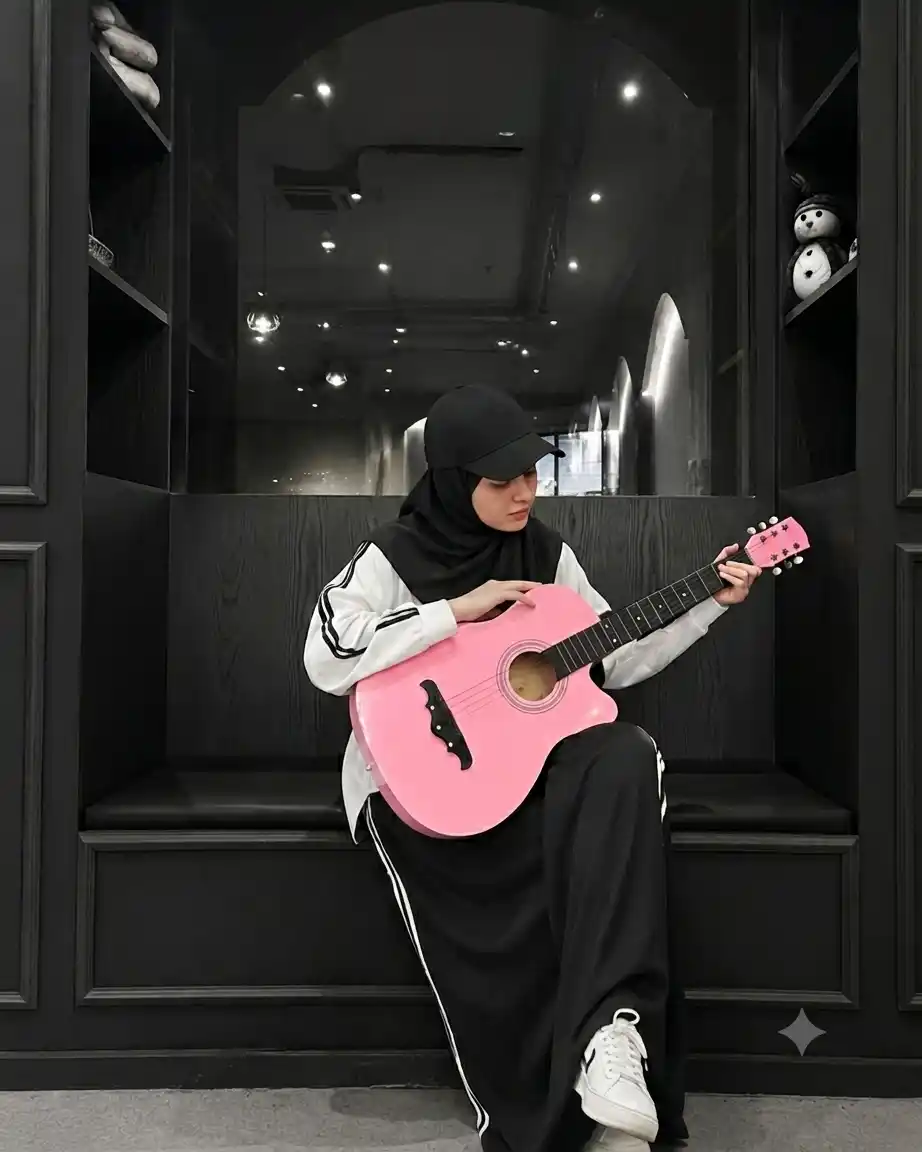 Gitara akustik, 6 torli, to'plam