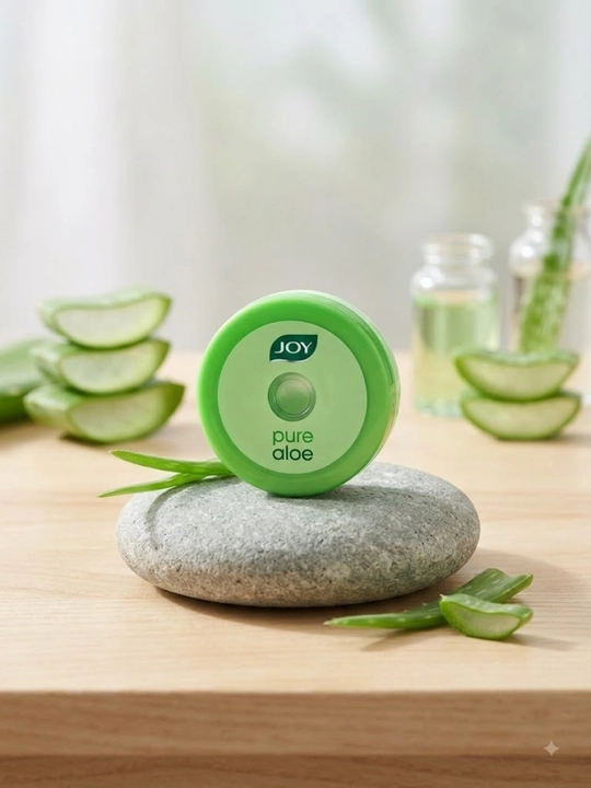 JOY Pure Aloe yuz va tana uchun namlantiruvchi krem, aloe vera bilan, 15 ml - 