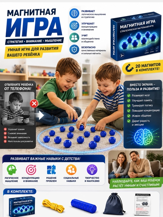 MagnoMind – Magnitli strategik o‘yin