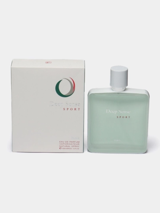Deep Sense Sport erkaklar atiri, 100 ml, kundalik foydalanish uchun - 