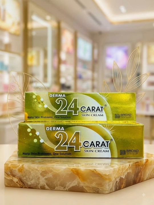 Teri muammolari va ta’sirlanishlarga qarshi Derma 24 Carat teri kremi - 