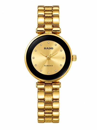 Ayollar va qizlar uchun oltin RADO soatlari - 