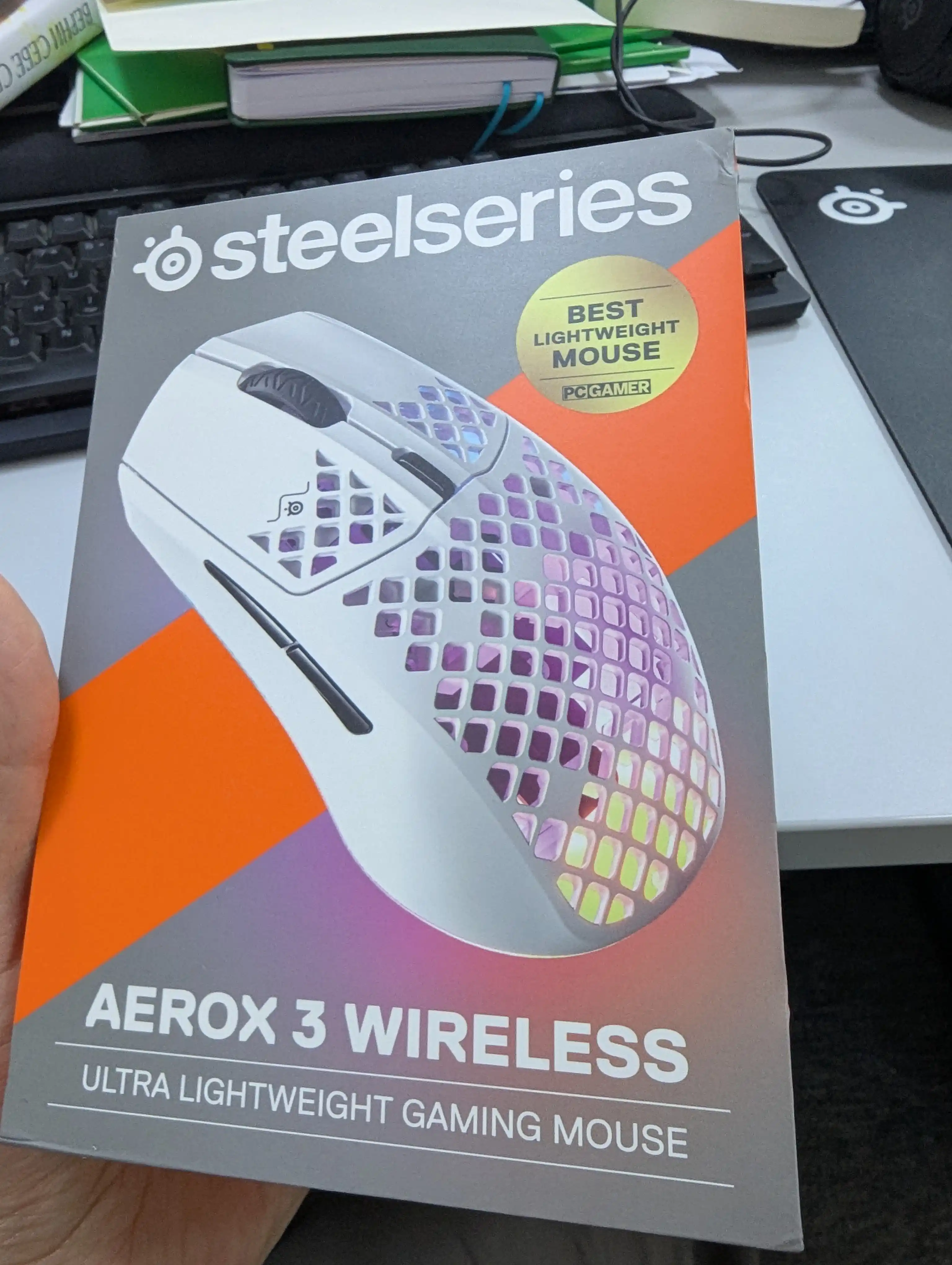 SteelSeries Aerox 3 Wireless сверхлёгкая cверхбыстрая игровая мышь