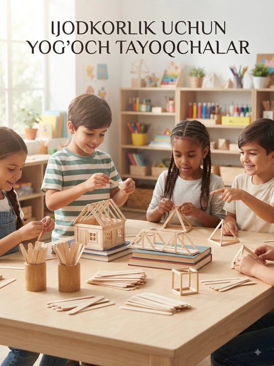 Depilyatsiya va shugaring uchun tayoqcha-kurakchalar, Dely 10, 20, 50 dona