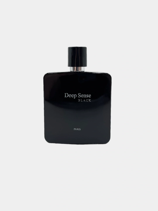 Deep Sense Black erkaklar atiri, 100 ml, xushbo‘y parfyumeriya - 