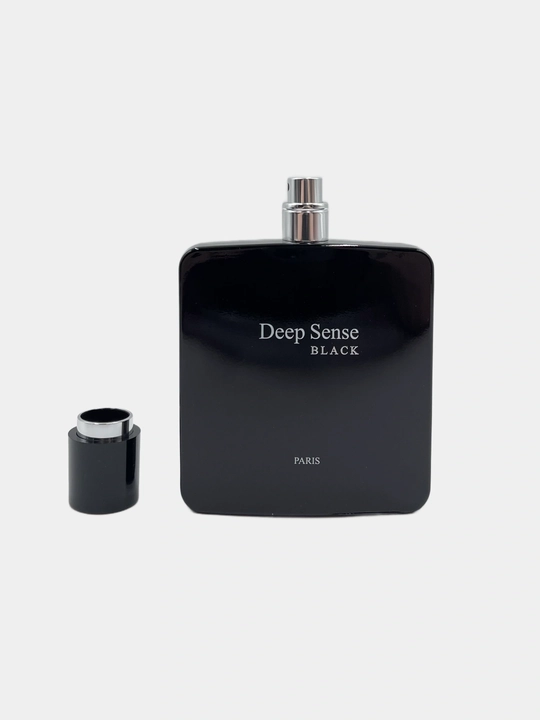 Deep Sense Black мужские духи, 100 мл, парфюмерная вода