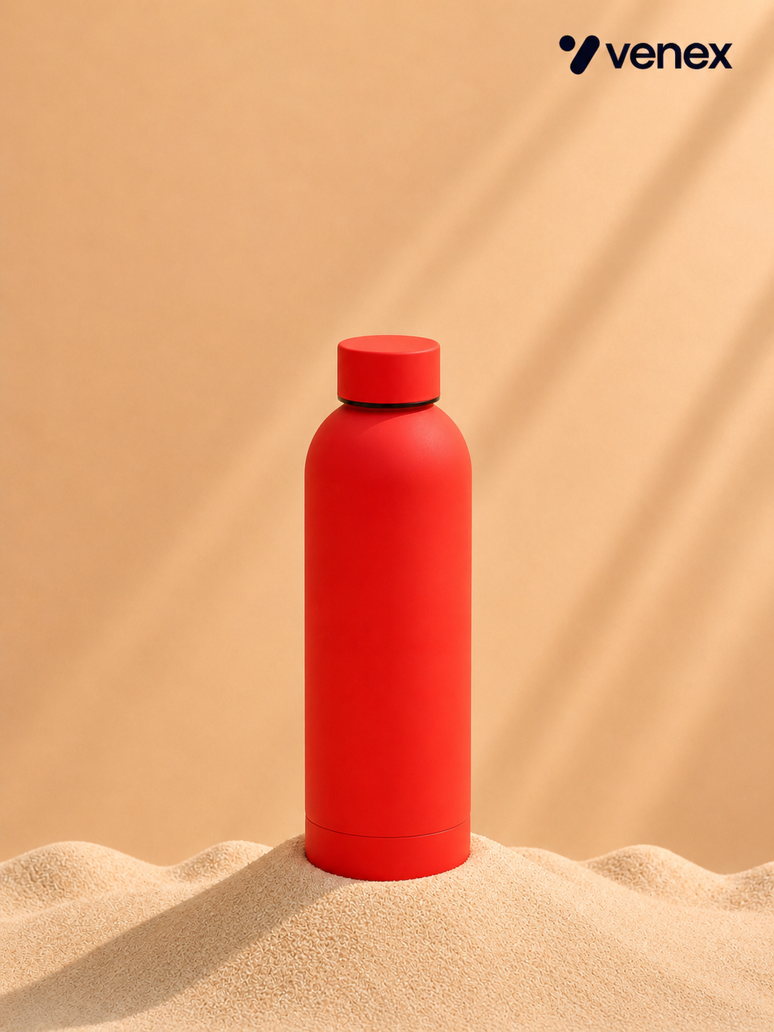 Termos, suv idish, zanglamaydigan po'latdan yasalgan termos, 500 ml