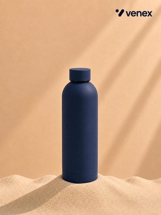 Termos, suv idish, zanglamaydigan po'latdan yasalgan termos, 500 ml