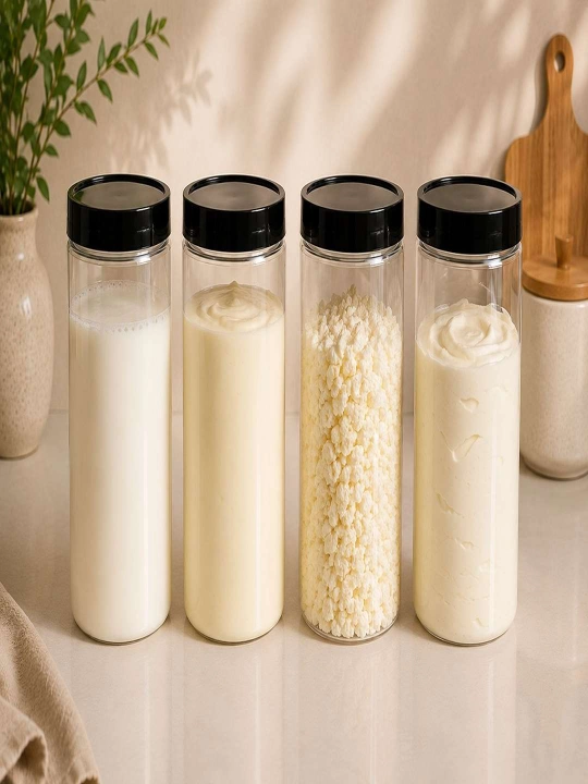 Plastik bonkalar ko'p martalik konteynerlar