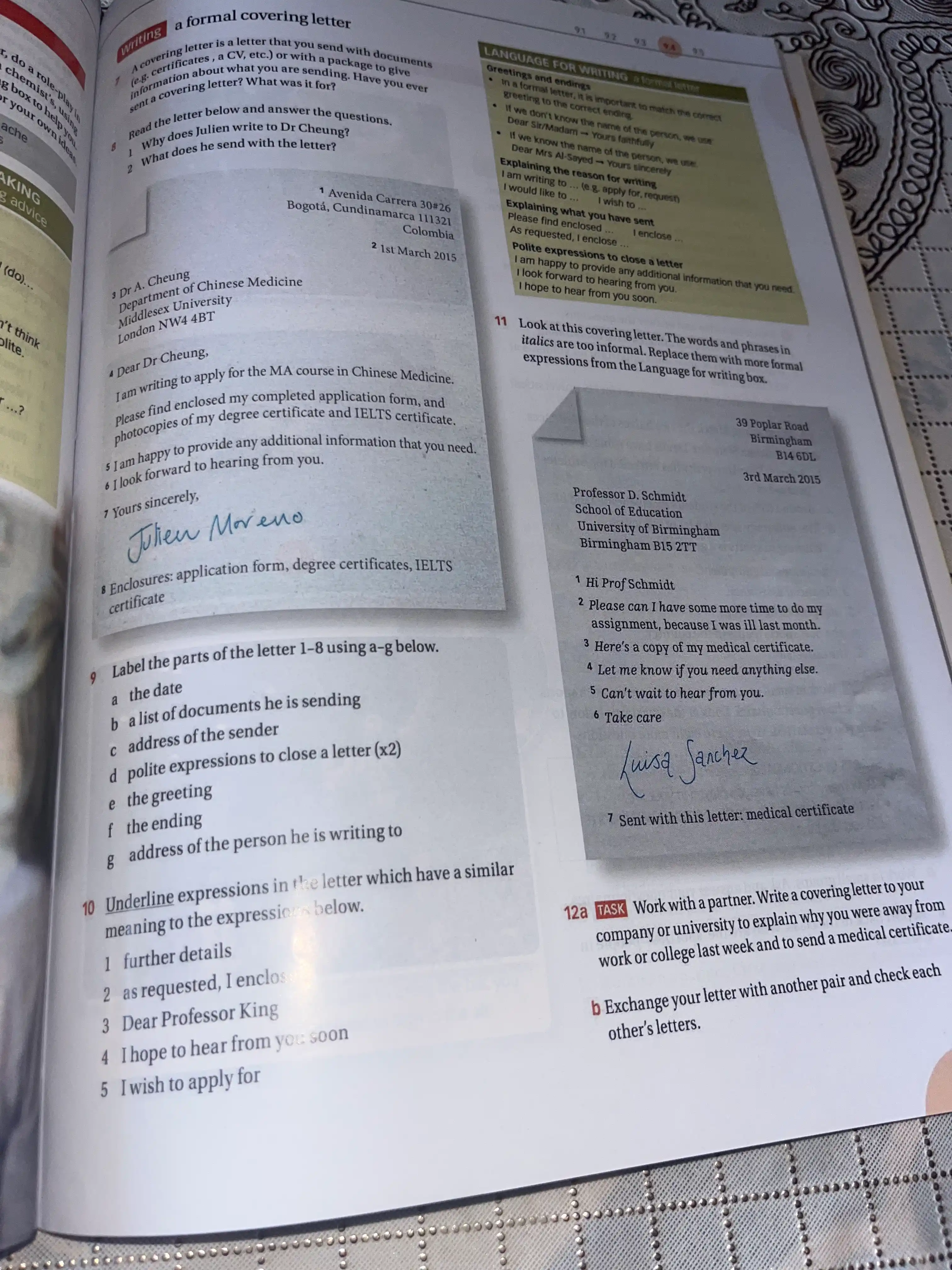 INTER NATION Pre intermediate Student’s Book