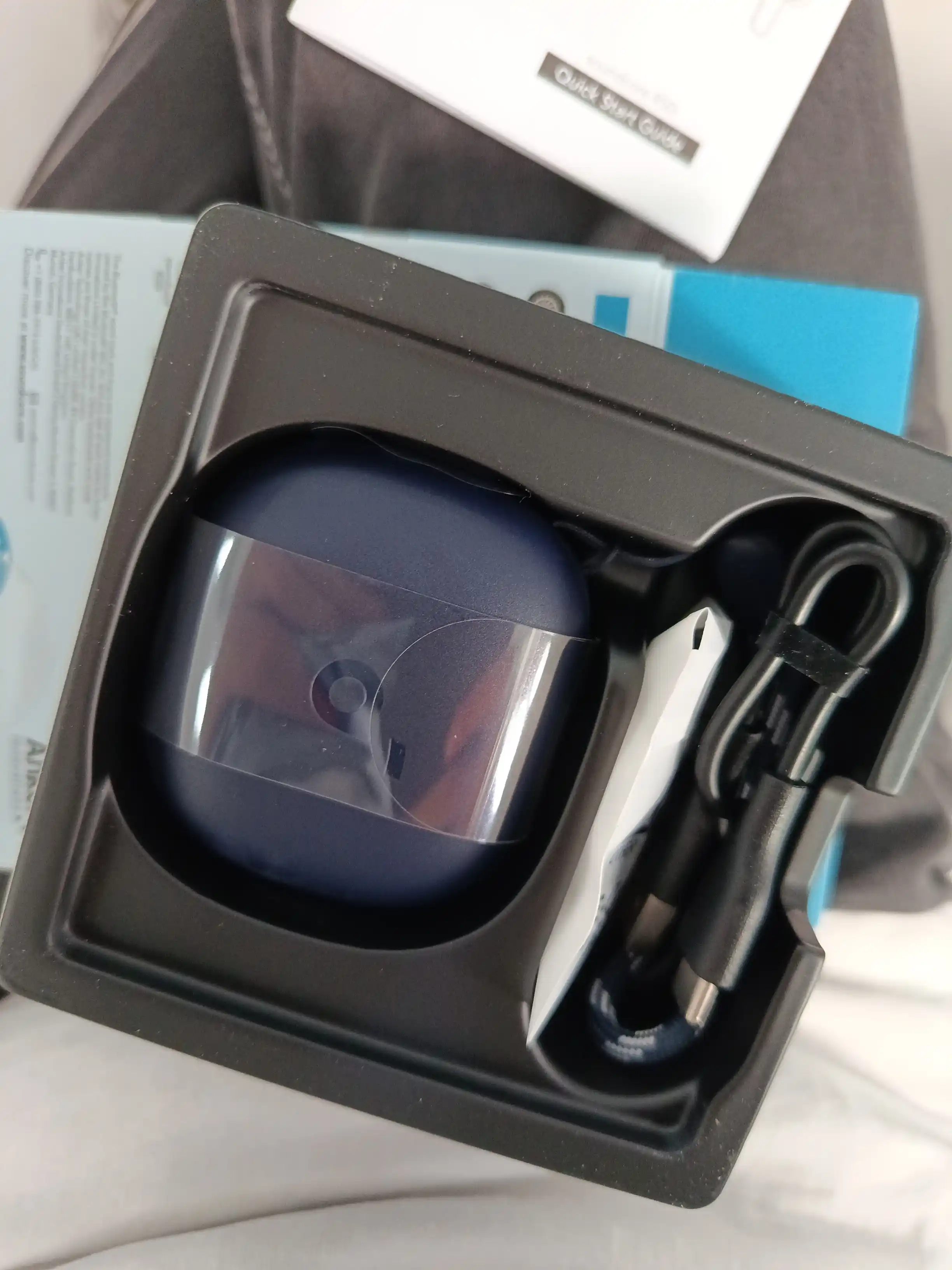 Simsiz quloqchinlar Anker Soundcore R50i AI ENC, Game Mode va shnuri bilan, global versiya