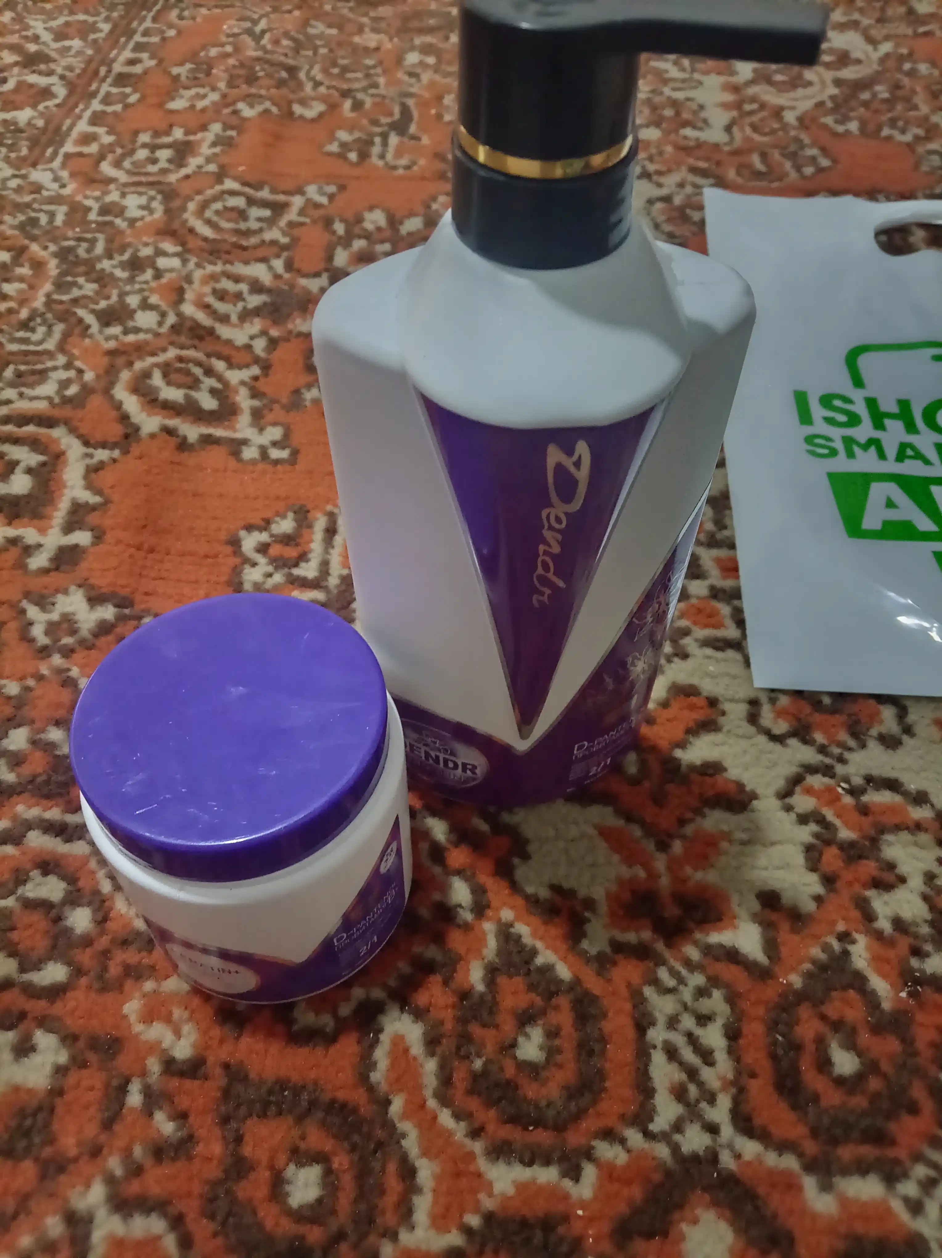 Shampun va balzam Dendr Keratin to'plami, 2 tasi 1 da