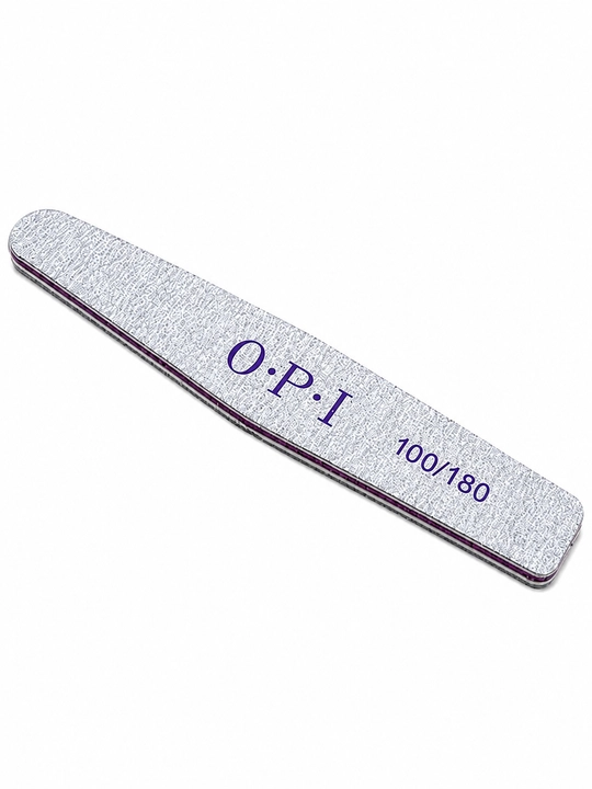 Пилка для ногтей OPI 100/180 длина 18 см
